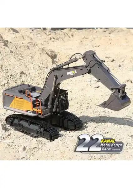 Huina 1/14 Ölçekli Çok Fonksiyonlu RC Ekskavatör Detaylı İnceleme ve Özellikleri