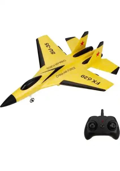 Hulv Su 35 RC Uçak: Gerçekçi Tasarım ve Uzun Uçuş Süresi ile Eğlence Platformu