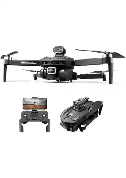 Hzl GPS Dual Kamera Engel Aşabilen Çift Kameralı Drone Yüksek Kalite ve Güvenlik Özellikleriyle