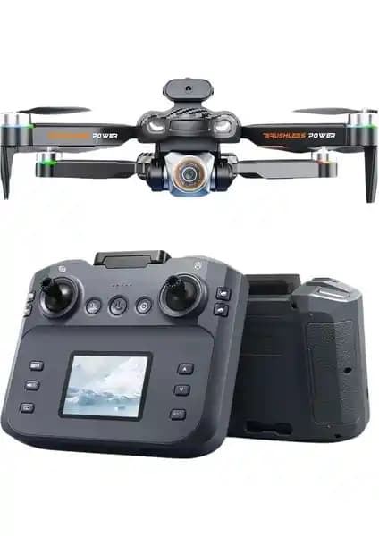 Hzl S9 Pro 4K Kamera Drone: Kompakt Tasarımı ve Yüksek Kaliteli Görüntülerle Uçuş Keyfi