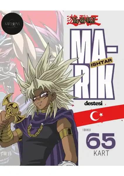 Kartopia Türkçe Marik Ishtar Destesi: Yüksek Kaliteli Oyun ve Koleksiyon Kartları