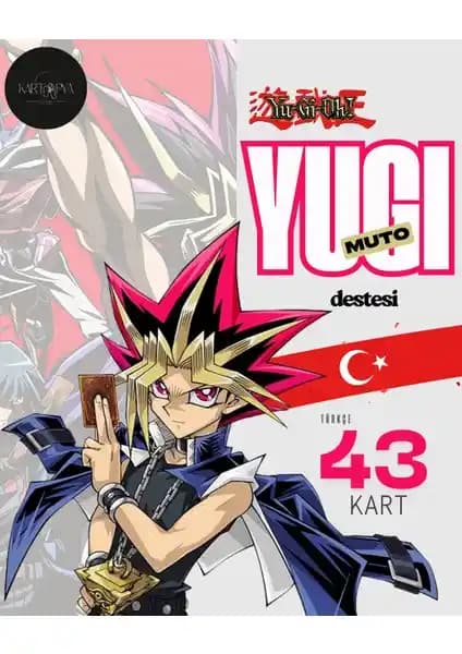 Kartopia Türkçe Yugi Muto Destesi: Yüksek Kalite ve Stratejik Oyun İçin Ideal Kart Seti