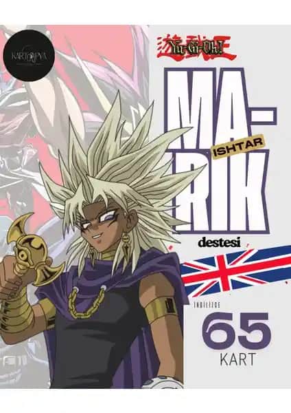 Kartopia Yu-Gi-Oh! Marik Ishtar Destesi: Yüksek Kalite ve Koleksiyon Değeri Sunar
