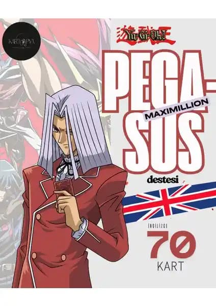Kartopya Yu-Gi-Oh! İngilizce Maximillion Pegasus Destesi Detaylı İnceleme ve Özellikleri