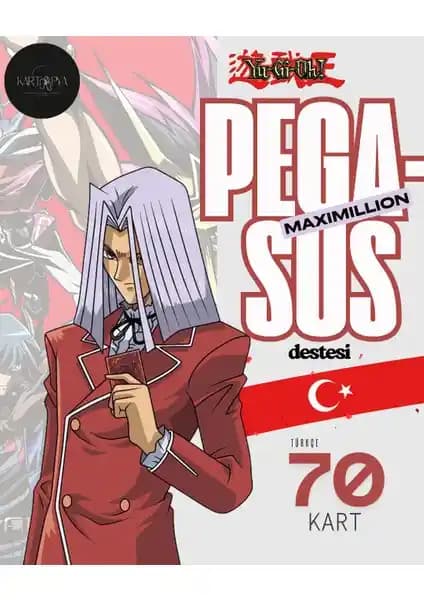 Kartopya Yu-Gi-Oh! Türkçe Maximillion Pegasus Destesi Detaylı İnceleme ve Koleksiyon Fırsatları