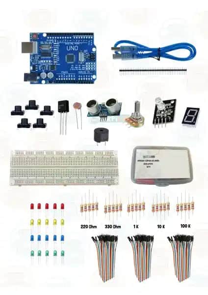 Kirpilab Arduino Başlangıç Seti ile Elektronik ve Kodlama Öğrenmeye Başlayın
