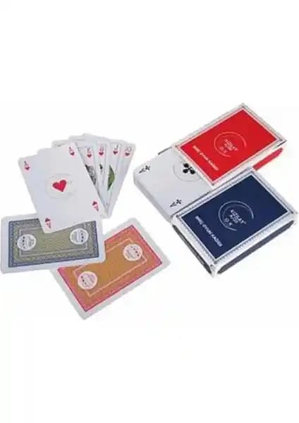 Kızılay Iskambil Oyun Kağıdı 12'li Set: Yüksek Kalite ve Dayanıklılık Garantili