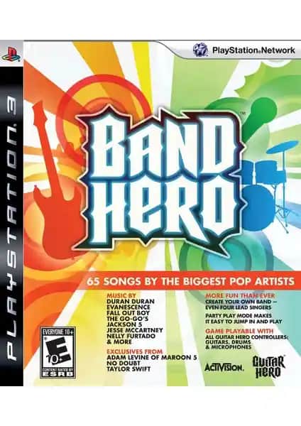 Konami Band Hero PS3 Müzik ve Ritm Oyunları ile Eğlence Deneyimi