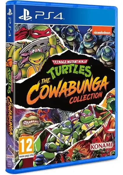 Konami Ninja Turtles The Cowabunga Collection PS4 için Kapsamlı Oyun Koleksiyonu