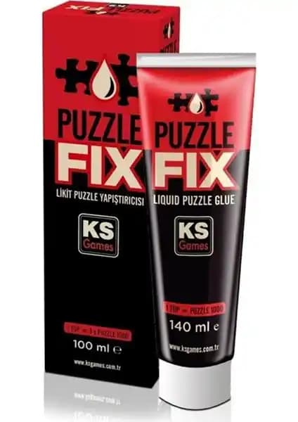 KS Games 100 Ml Puzzle Fix Tüp Puzzle Yapıştırıcı – Güvenilir ve Kaliteli Çözüm