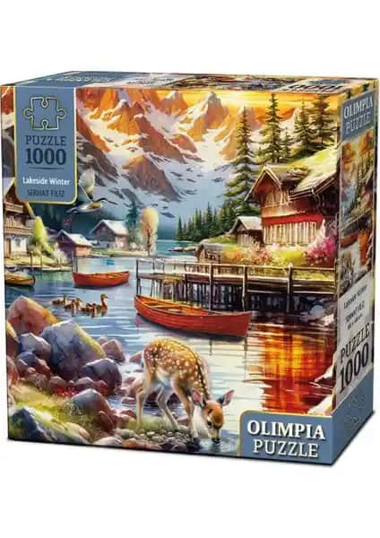 KS Games Olimpia Lakeside Winter 1000 Parça Puzzle Detaylı İnceleme ve Değerlendirme