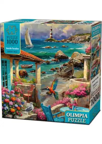 KS Games Olimpia Seaside Paradise 1000 Parça Puzzle Ürünü Detaylı İnceleme ve Özellikler