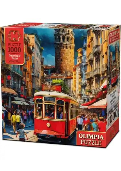 KS Games Olimpia Taksim Meydanı 1000 Parça Puzzle Detaylı İnceleme ve Özellikler