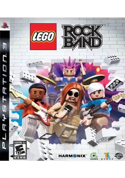 Lego Rock Band PS3 Oyunu: Aile ve Çocuklar İçin Eğlenceli Müzik Deneyimi