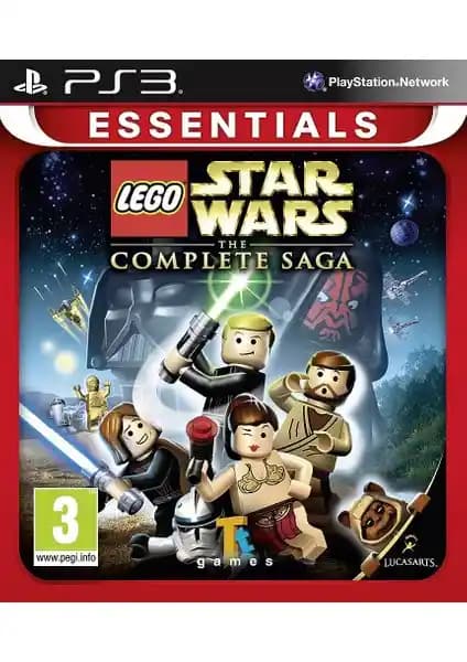 LEGO Star Wars Complete Saga PS3 İçin Kapsamlı Macera ve Eğlence Deneyimi