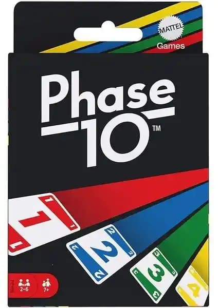 Mattel Phase 10 Kartlar: Strateji ve Eğlence Sunan Popüler Kart Oyunu