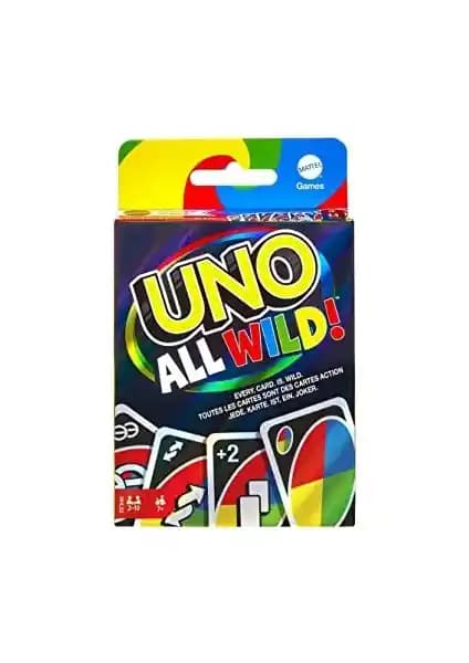 Mattel UNO All Wild Wild Kart Oyunu: Hızlı ve Stratejik Eğlence Deneyimi