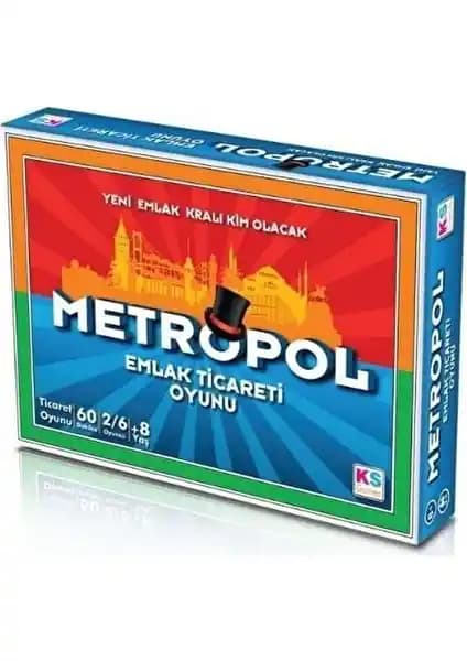 Metropol Kutu Oyunu Türkiye'nin Emlak Temalı Stratejik Masa Oyunu