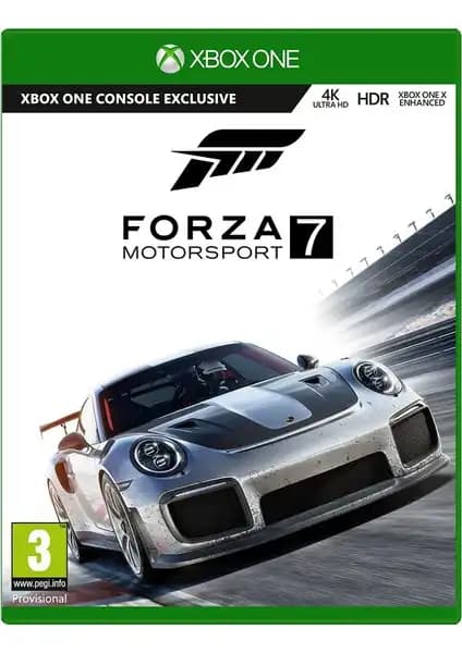 Microsoft Forza 7 Motorsport Xbox One: Yüksek Performans ve Gerçekçilik Sunan Otomobil Yarış Oyunu