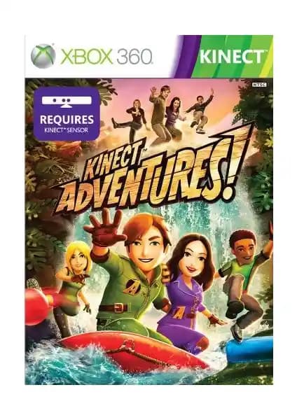 Microsoft Kinect Adventures: Xbox 360 için Yenilikçi Hareketli Eğlence Deneyimi