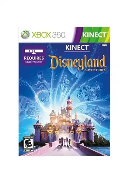 Microsoft Kinect Disneyland Xbox 360 ile Evde Disney Temalı Eğlence Deneyimi