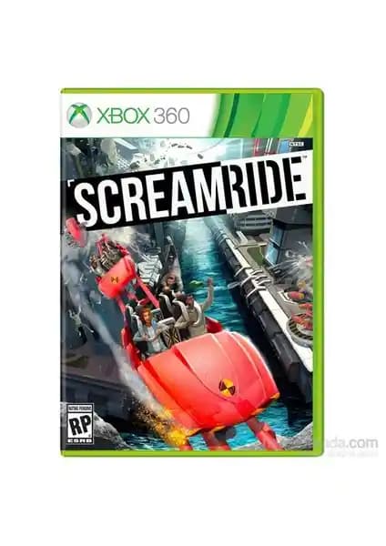 Microsoft Screamride Xbox 360 Oyunu: Yaratıcılık ve Yüksek Hızlı Eğlence Deneyimi