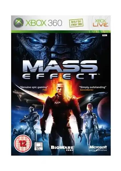 Microsoft Studios Mass Effect Xbox 360: Derin Hikaye ve Çok Oyunculu Bilim Kurgu Deneyimi