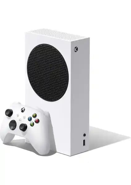 Microsoft Xbox Series S Beyaz 512 GB: Yüksek Performanslı ve Şık Oyun Konsolu