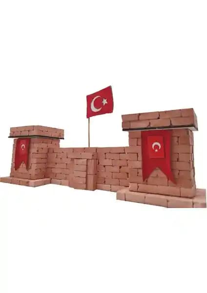 Mk Gift Shop Minyatür İnşaat Seti Detaylı ve Yüksek Kaliteli Model Yapım Seti