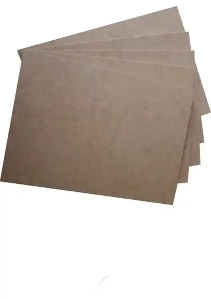 Mobilreyon 5'li Set 25x35 cm MDF Duralit dayanıklı ve çok yönlü kullanım için ideal çözümdür