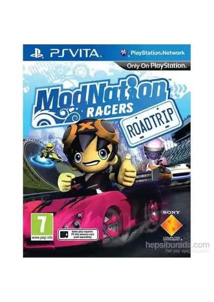 ModNation Racers: Road Trip PS Vita için Kapsamlı İnceleme ve Oyun Özellikleri