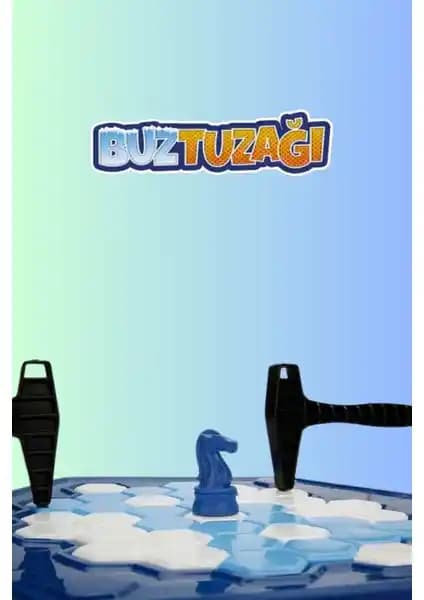 Moli Toys Eğitici Buz Tuzağı Oyunu: Çocuklar İçin Stratejik ve Eğlenceli Masa Oyunu