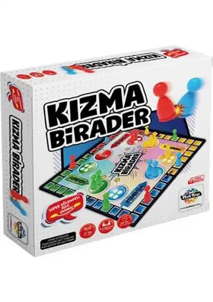 Moli Toys Kızma Birader Kutu Oyunu: Aile ve Arkadaşlar İçin Eğlenceli Masa Oyunu