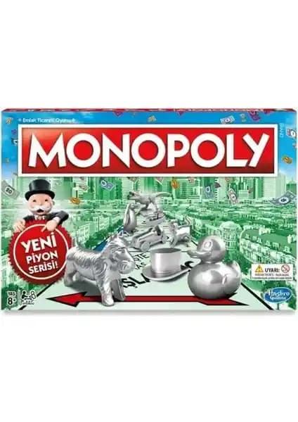 Monopoly Klasik: Strateji ve Eğlenceyi Bir Arada Sunan Masa Oyunu Seçeneği