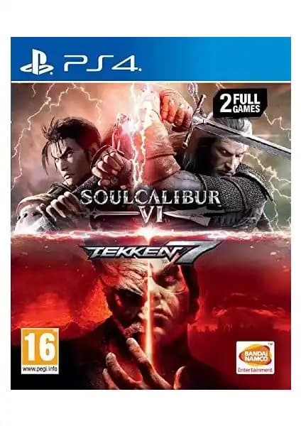Namco Soul Calibur 6 ve Tekken 7 Nintendo Switch için En İyi Dövüş Oyunları Paketi