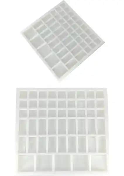 Nana Art 1/12 Ölçekli Düzenli Büyük Taş Silikon Kalıp Detaylı İnceleme ve Kullanım Rehberi