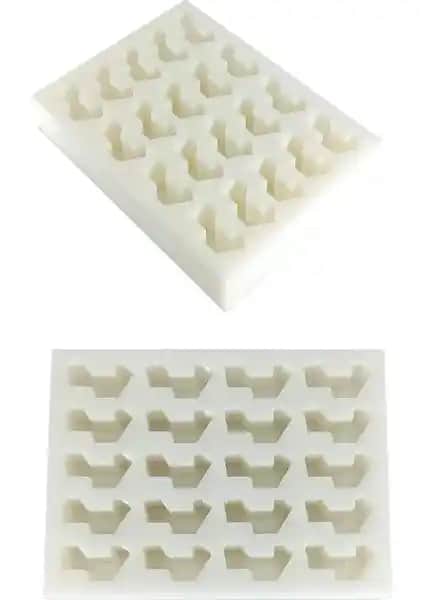 Nana Art 1/16 Ölçekli Şev Taşı Silikon Kalıp Detaylı ve Dayanıklı Minyatür Üretim Aracı