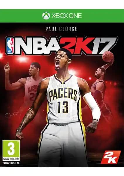 NBA 2K17 Xbox One ile Basketbol Heyecanını Evlerinize Taşıyan Gelişmiş Oyun Deneyimi
