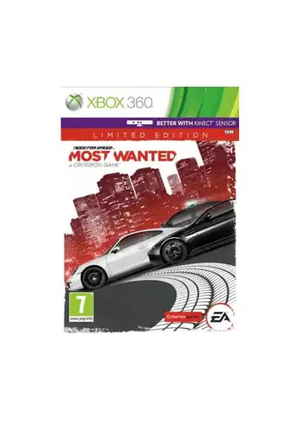 Need For Speed Most Wanted Xbox 360 Limitli Sürüm ile Hız Tutkunlarına Özel Yarış Deneyimi
