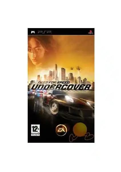 Need For Speed Undercover PSP UMD Disk: Yüksek Tempolu Yarış Deneyimi ve Özellikleri