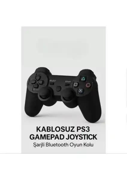 Neffo Kablosuz PS3 Oyun Kolu ile Oyun Deneyiminizi Geliştirin ve Konforu Artırın