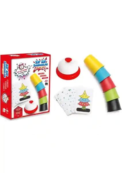 NeUygun Süper Bardaklar Kutu Oyunu Çocukların Bilişsel ve Motor Gelişimini Destekler