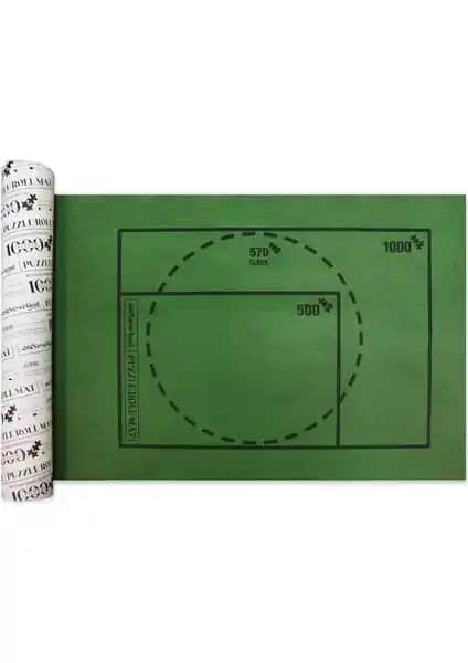 Neverland Puzzle Halısı 1000'lik: Kaydırmaz Özellikleri ve Pratik Saklama Çözümleri