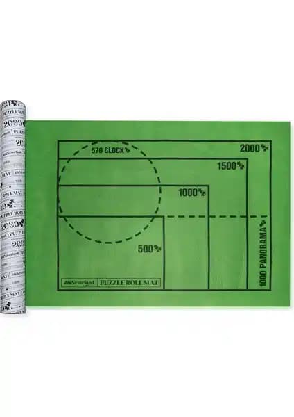 Neverland Puzzle Halısı 2000'lik: Büyük Puzzle Projeleri İçin Dayanıklı Çözüm