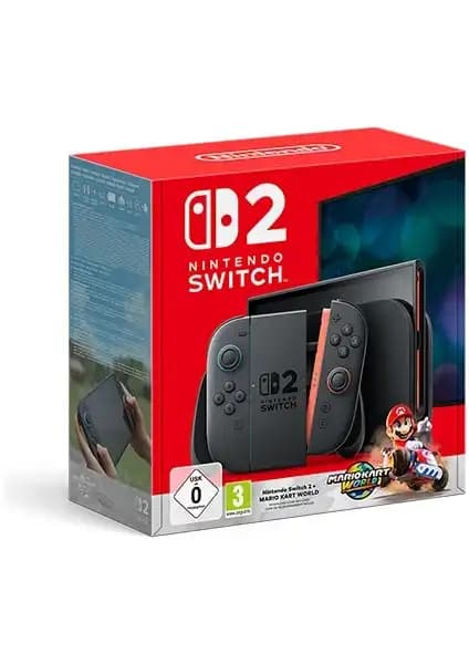 Nintendo Switch 2 Mario Kart Bundle: Yüksek Teknoloji ve Çok Yönlü Oyun Deneyimi