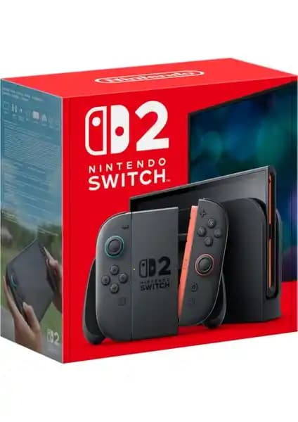 Nintendo Switch 2 Oyun Konsolu: Güçlü Performans ve Yüksek Çözünürlükle Yeni Nesil Oyun Deneyimi