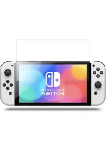 Nintendo Switch OLED Ekran Koruyucu: Dayanıklı ve Yüksek Performanslı Temperli Cam