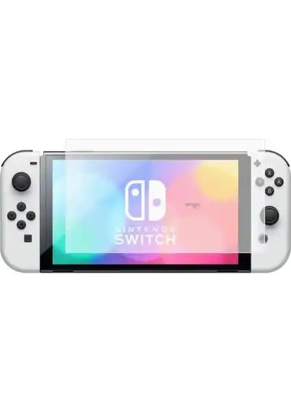 Nintendo Switch OLED için Engo 7 inç mat ekran koruyucu ile ekranınızı koruyun ve oyun deneyiminizi artırın