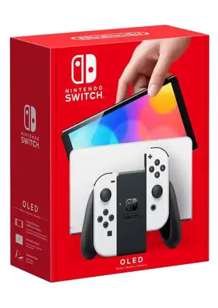 Nintendo Switch OLED: Yüksek Performanslı ve Şık Tasarımlı Taşınabilir Oyun Konsolu