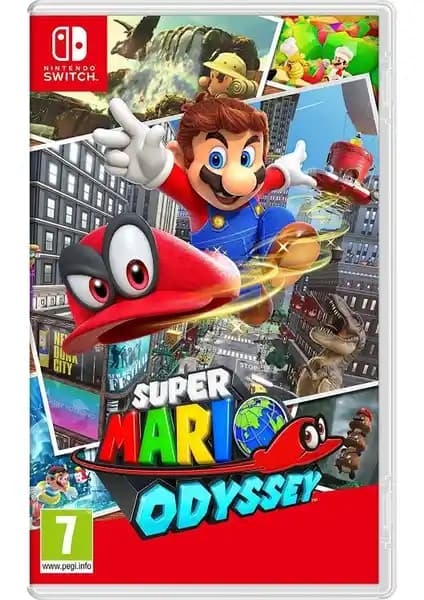 Nintendo Switch ve Super Mario Odyssey: Yüksek Kalitede Eğlence ve Yenilikçi Oyun Deneyimi